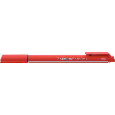 STABILO Fineliner PointMax 0.8mm 488/40 rot