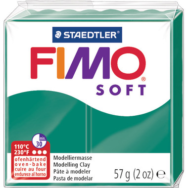 FIMO Knete Soft 57g 8020-56 grün