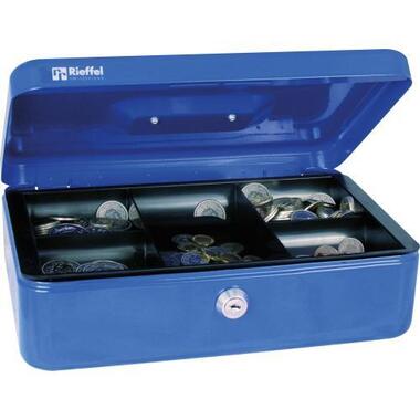 RIEFFEL Geldkassette Valorit VTGK4BLAU 10x30x21,7cm blau