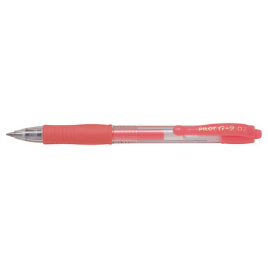 PILOT Gelroller G-2 Neon 0.7mm BL-G2-7-NR rouge