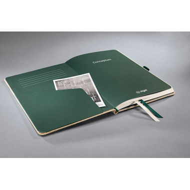 CONCEPTUM Notizbuch bamboo A5 CO670 punktkariert, 194 S., bunt