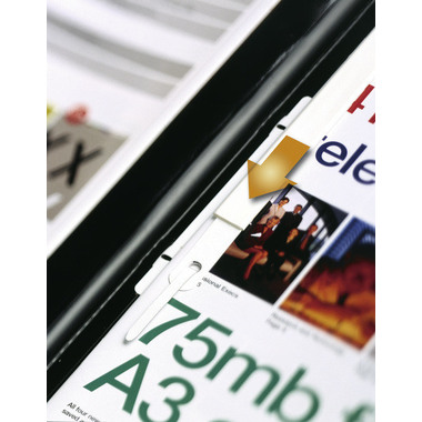 DURABLE Angebotsheft. DURAPLUS DE LUXE 2589/01 für 200 Blatt A4 schwarz