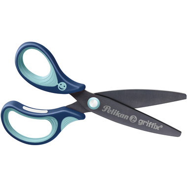 PELIKAN griffix Schere Blau 803519 Linkshänder