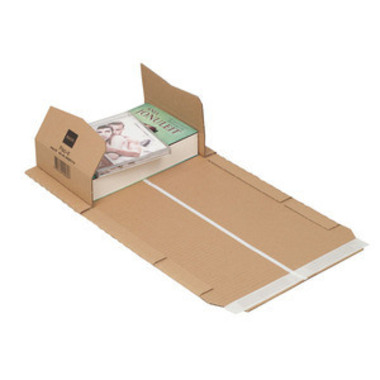 ELCO Verpackung Easy Pack 845641114 braun, 155x215x58mm 2 Stück