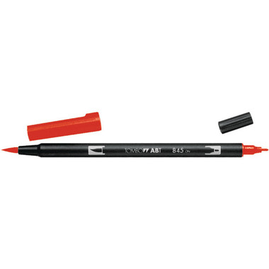 TOMBOW Dual Brush Pen ABT N15 schwarz