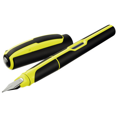PELIKAN style Füllhalter M 939850 neon gelb