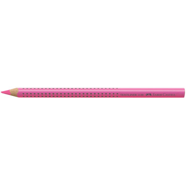 FABER-CASTELL Textliner Jumbo Grip 5mm 114828 rosa