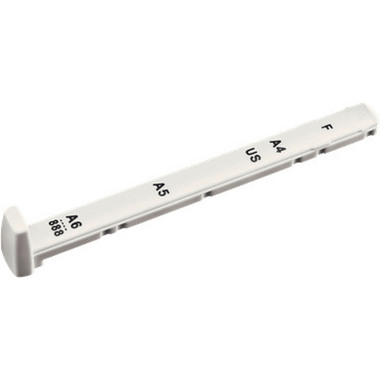 LEITZ Anschlagschiene NeXXt Series 1727-00-85 hellgrau