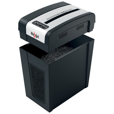 REXEL Aktenvernichter Secure 2020133EU MC6-SL, P-5, 18lt