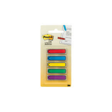 POST-IT Index Pfeile Dispenser 684-ARR1 5-farbig 5x20 Stück