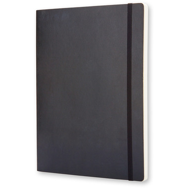 MOLESKINE Notizbuch Soft XL 726-1 blanko schwarz