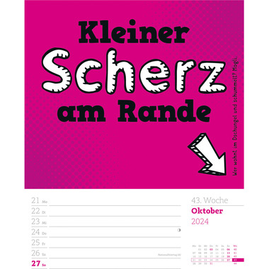 ACKERMANN Klartext 2495 D, 25x33cm, 2024