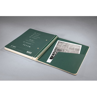 CONCEPTUM Notizbuch bamboo A5 CO672 punktkariert, 160 S., bunt