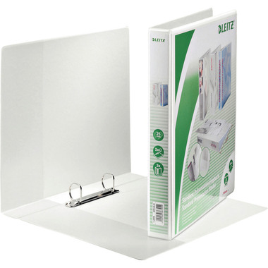 LEITZ Präsentationsringbuch A4 42790001 weiss 2R 25mm