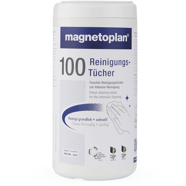 MAGNETOPLAN Reinigungstücher 12310 Spender 100 Stück