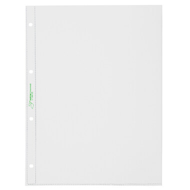 KOLMA Zeigebuchtaschen LineaVerde A4 57.680.00 transp.,CopyResistant 10 Stück