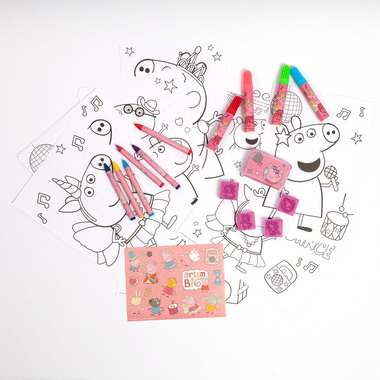 UNDERCOVER scatola creativa PIPA3972 Peppa Pig