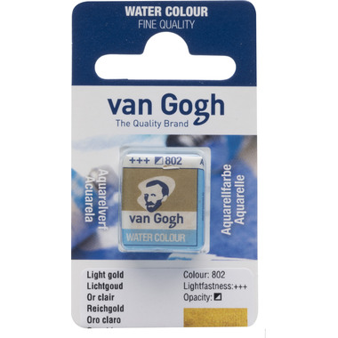 VAN GOGH Aquarell Farbe 5gr. 20868021 Spec. Reichgold Nr. 802