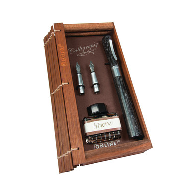 ONLINE Stylo plume Set 1.4mm 37705 Black
