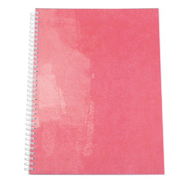 ELCO Collegeblock A4 72895.09 80gm2, 5mm, rosso 2 pezzi