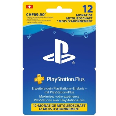 Geschenkkarte Sony PSN 1 Year