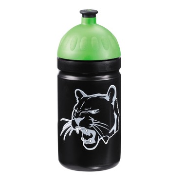STEP BY STEP Trinkflasche 129236 Wild Cat, schwarz