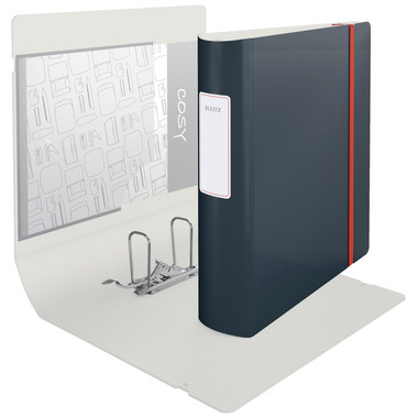 LEITZ Ordner 180° Cosy 8.2cm 1038-00-89 grau A4