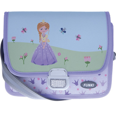 FUNKI Kindergarten-Tasche Princess 6020.032 multicolor 26x20x70cm