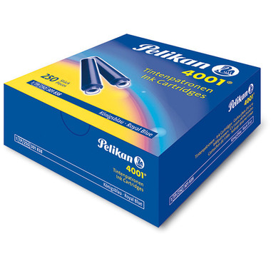 PELIKAN Tintenpatrone TP/250 blau 250 Stück