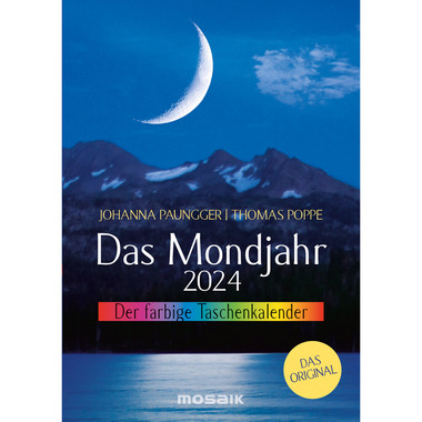 GOLDMANN Das Mondjahr Ta.farbig 42940277 10x14cm 2024