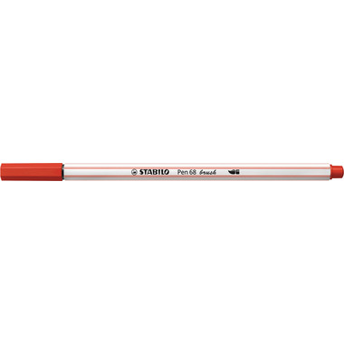 STABILO Stylo Fibre 68 brush 568/48 carmine