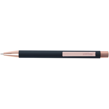 ONLINE Stylo à bille Soft Metal M 21732/3D grey rose