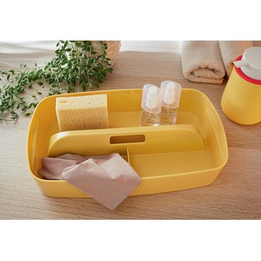 LEITZ MyBox Organiser Cosy 5266-00-19 gelb 181x307x56mm