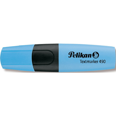 PELIKAN Textmarker 490 blau