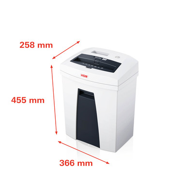 HSM Aktenvernichter SECURIO C16 1900111 P-2, 25lt