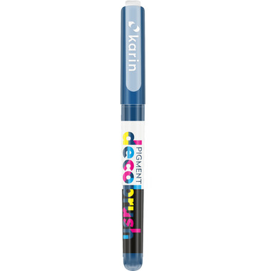 KARIN Pigment Deco Brush 29W294 sapphire blue 294U 4 Stk.