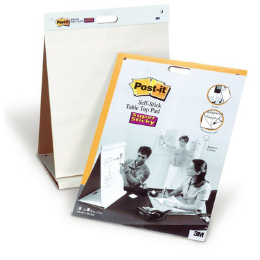 POST-IT Table Top vuoto 563R Meeting Chart 50,8x58,4cm