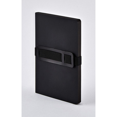 NUUNA Notizbuch Voyager A5 53511 Black,Punkte,176 S.