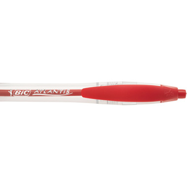BIC Kugelschreiber Atlantis 8871331 Classic NF, rot