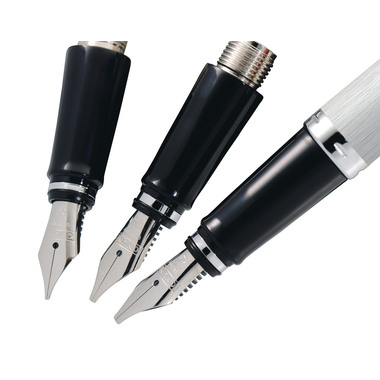 ONLINE Stylo plume Set Vision 1.4mm 36645 Silver