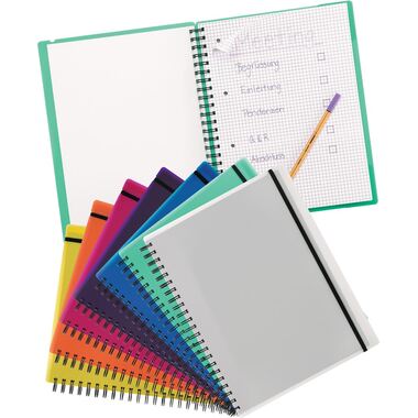 KOLMA Carnet Easy A4 06.550.05 bleu
