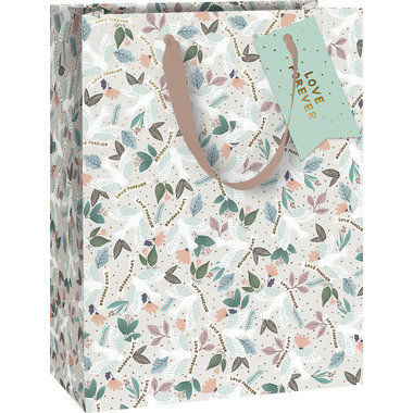 STEWO Geschenktasche Duva 2544547666 grau hell 23x13x30 cm