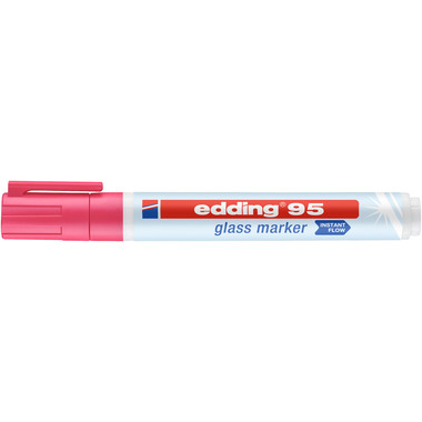 EDDING Glassboardmarker 95 1.5-3mm 95-E4-049 4 pcs. ass.