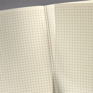 CONCEPTUM Notizbuch A6 CO131 kariert schwarz