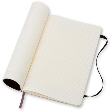 MOLESKINE Notizbuch Soft A6 710-0 liniert schwarz