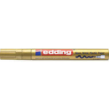 EDDING Paintmarker 750 2-4mm 750-53 CREA gold