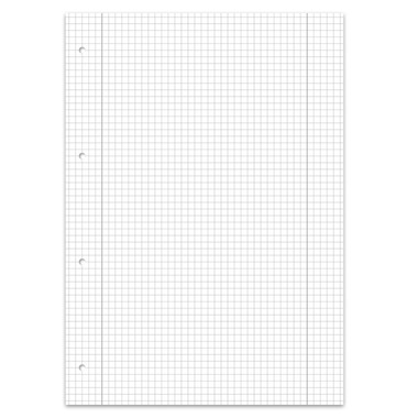 URSUS Collegeblock green A4 608590028 quadrettato 5mm, 70g 160 fogli