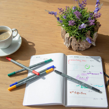 ONLINE Creative Diary Trophy 02991 18 months, A5