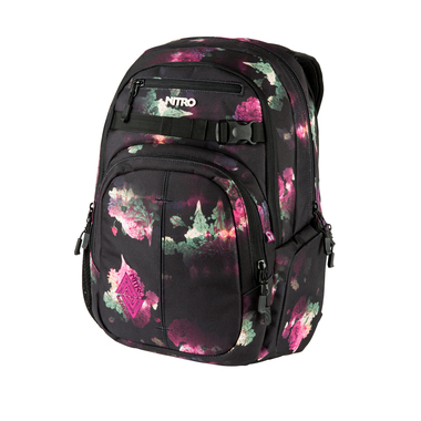 Rucksack Chase black rose