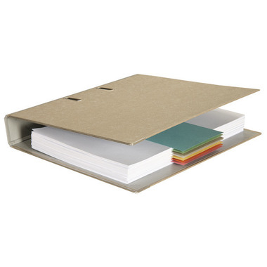 BIELLA Divisori cartone 2 fori 19919035U arancione, 24x10.5cm 100 pezzi